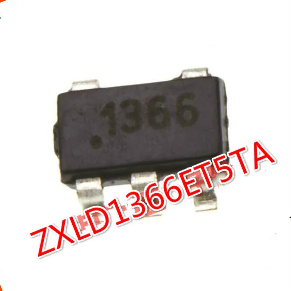 ZXLD1366ET5TA ZXLD1366 1366 оригинальная Подлинная и Новая фотография бесплатная доставка 20