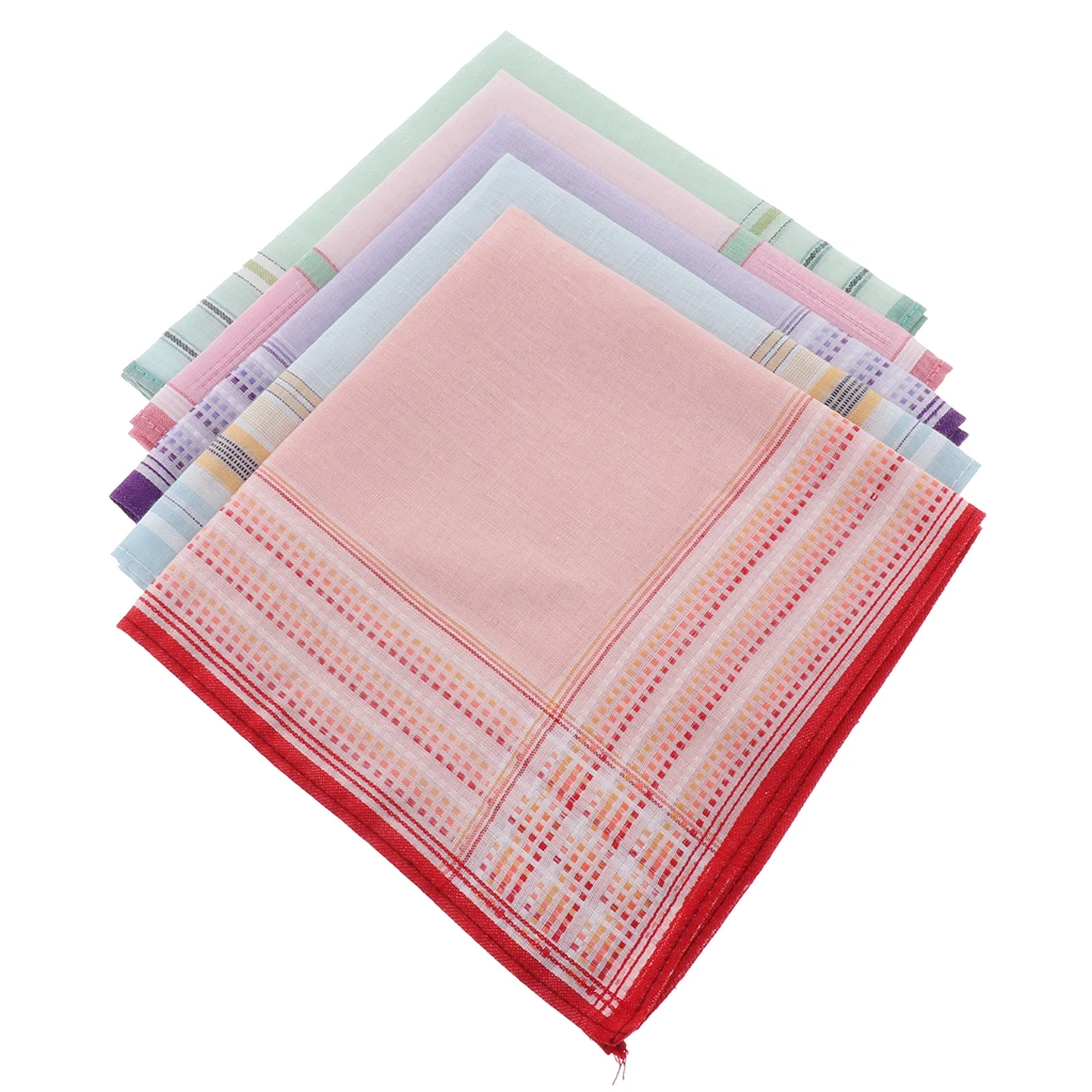 5pcs/set 100% Cotton Square Plaid Handkerchief Hanky Wedding Party Dinner Hankie Sweat Absorb for Men Women Girls Kids Seniors
5pcs/set 100% Cotton Square Plaid Handkerchief Hanky Wedding Party Dinner Hankie Sweat Absorb for Men Women Girls Kids Seniors