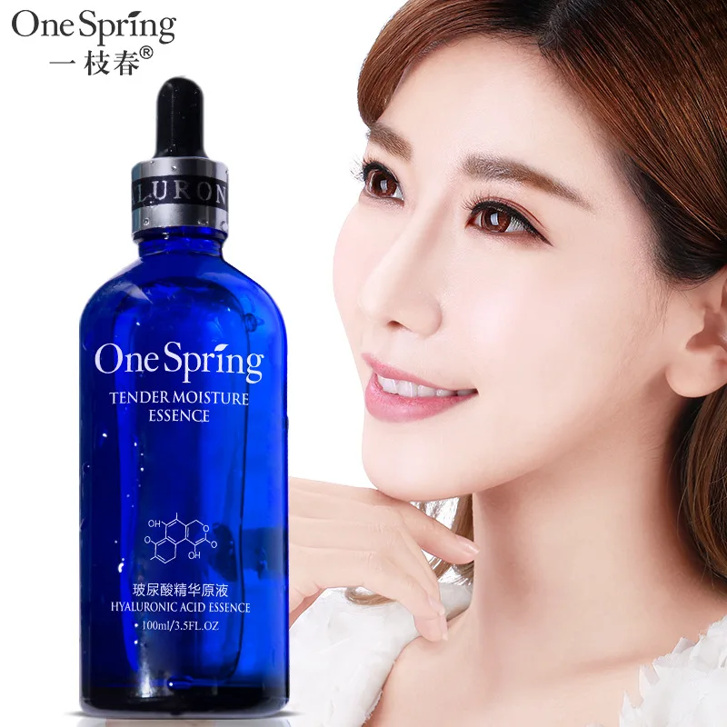 One Spring Hyaluronic Acid Essence Brightening Moisturizing Serum Moisturizing Fine Pore Refining 100ml
One Spring Hyaluronic Acid Essence Brightening Moisturizing Serum Moisturizing Fine Pore Refining 100ml