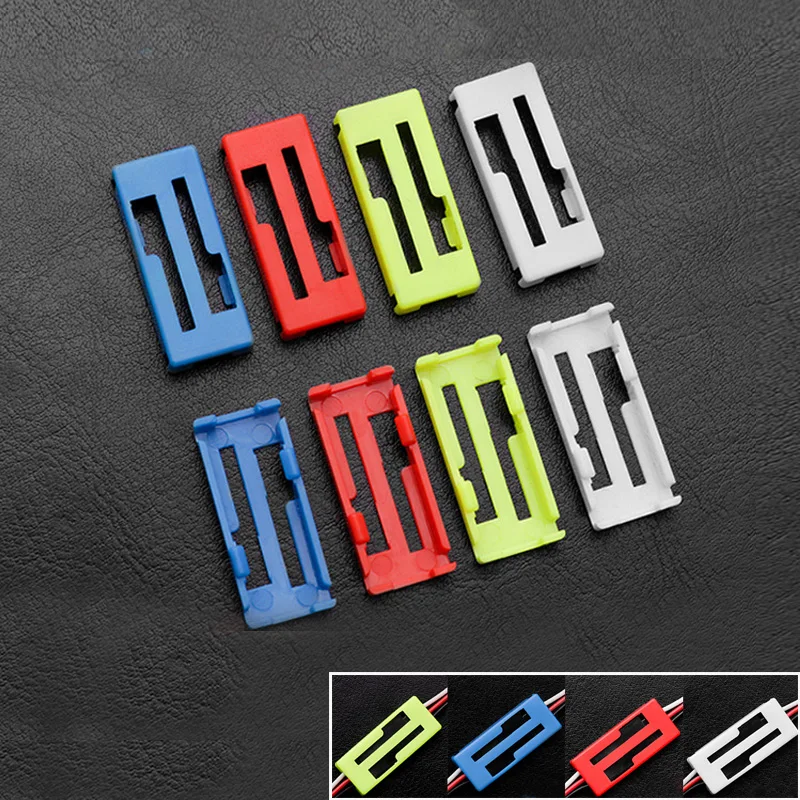 50pcs/lot Universal Servo Cable Clip Locking Fixed Buckle Servo Extension Y Line Card Fixing Locking Clips For RC Airplane Parts
50pcs/lot Universal Servo Cable Clip Locking Fixed Buckle Servo Extension Y Line Card Fixing Locking Clips For RC Airplane Parts