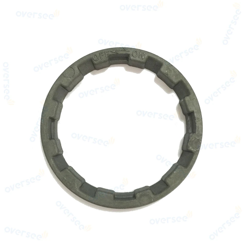 664-45384 Lock Ring Nut for Yamaha Outboard Motor Lower Casing C25