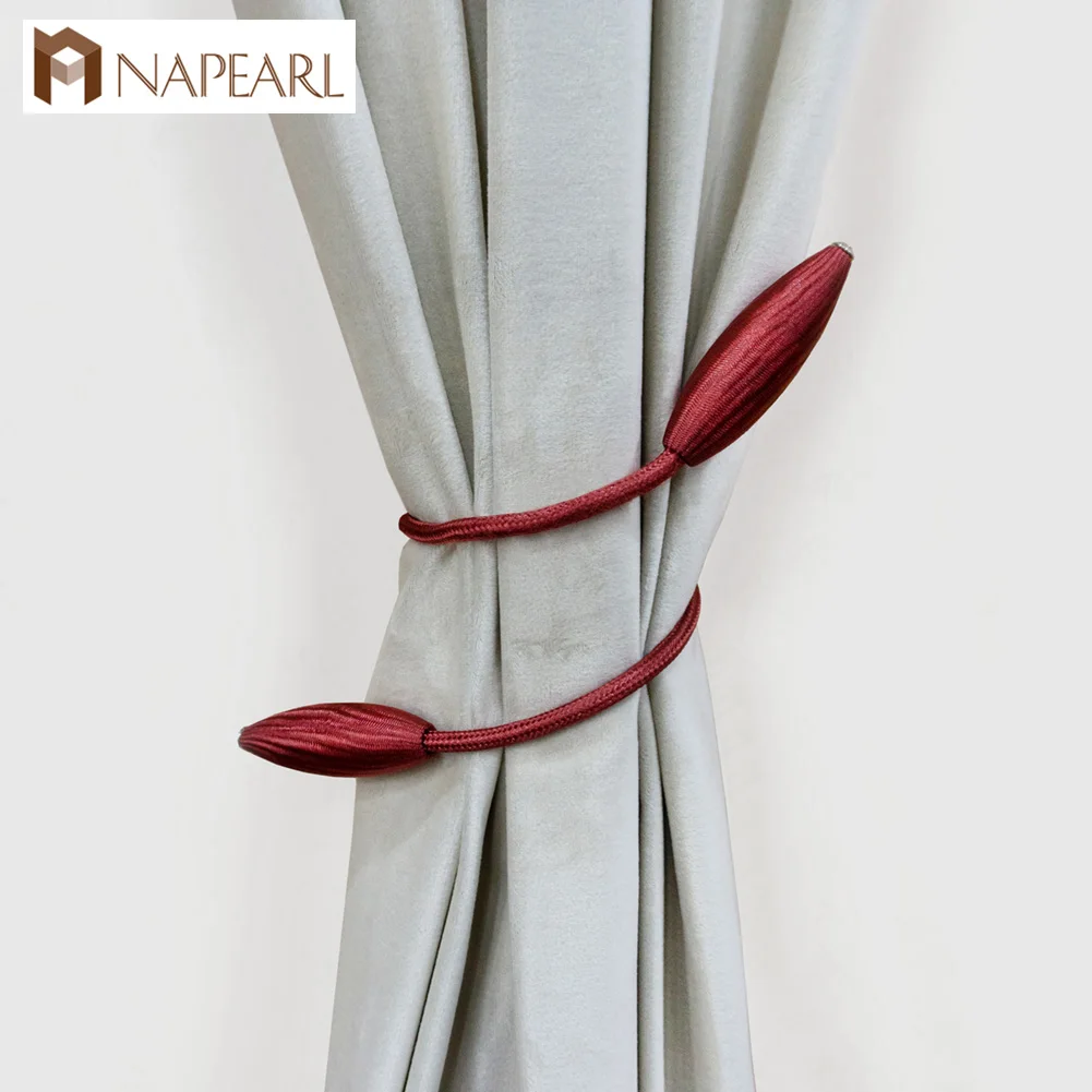 NAPEARL 1 Piece Curtain Tieback Living Room Window Curtains Adjust Cord Modern All Match Home Decor Accessories Drops Tie Up
NAPEARL 1 Piece Curtain Tieback Living Room Window Curtains Adjust Cord Modern All Match Home Decor Accessories Drops Tie Up