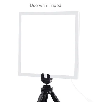 PULUZ Mini LED Photography Shadowless Light Lamp Panel Pad Acrylic Board 20x20cm HJ55
PULUZ Mini LED Photography Shadowless Light Lamp Panel Pad Acrylic Board 20x20cm HJ55