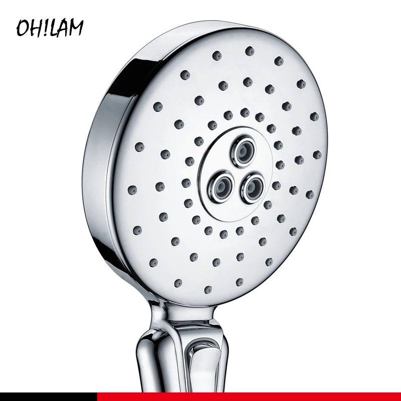 High Pressure Shower Bath Head Handheld 2 Mode Powerful Rainfall Water Against Low Pressure Adjustable Hand Hold Shower Head
High Pressure Shower Bath Head Handheld 2 Mode Powerful Rainfall Water Against Low Pressure Adjustable Hand Hold Shower Head