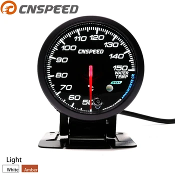 Free Shipping CNSPEED 60mm Auto Water temperature gauge White /Amber light with peak function 50-150C Water temp gauge Car Meter
Free Shipping CNSPEED 60mm Auto Water temperature gauge White /Amber light with peak function 50-150C Water temp gauge Car Meter