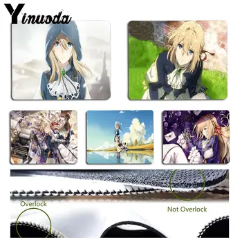 Yinuoda Violet Evergarden Poster Unique Desktop Pad Game Mousepad Size for Size for 180x220x2mm and 250x290x2mm
Yinuoda Violet Evergarden Poster Unique Desktop Pad Game Mousepad Size for Size for 180x220x2mm and 250x290x2mm