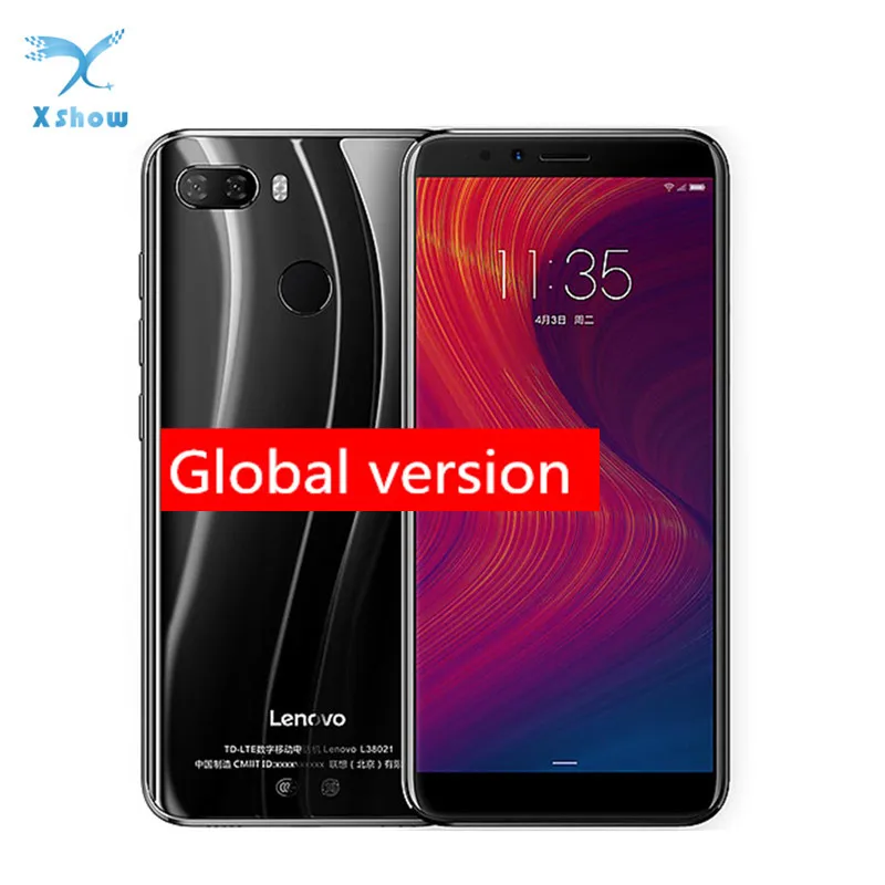 Lenovo K5 Play 3GB RAM 32GB ROM 4G LTE Mobile Phone 5.7'' Snapdragon MSM8937 Octa Core Rear Camera 13MP+2MP Front Camera 8MP
Lenovo K5 Play 3GB RAM 32GB ROM 4G LTE Mobile Phone 5.7'' Snapdragon MSM8937 Octa Core Rear Camera 13MP+2MP Front Camera 8MP