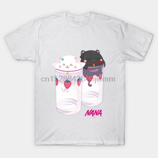 Men tshirt Short sleeve Nana Hachi Kawaii version Nana Anime T Shirt tee tops Women t-shirt
Men tshirt Short sleeve Nana Hachi Kawaii version Nana Anime T Shirt tee tops Women t-shirt