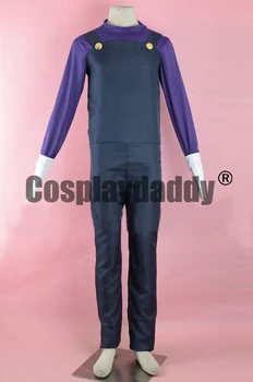 Super Mario Party Island Tour Mario Tennis Waluigi Outfit Game Cosplay Costume F006
Super Mario Party Island Tour Mario Tennis Waluigi Outfit Game Cosplay Costume F006