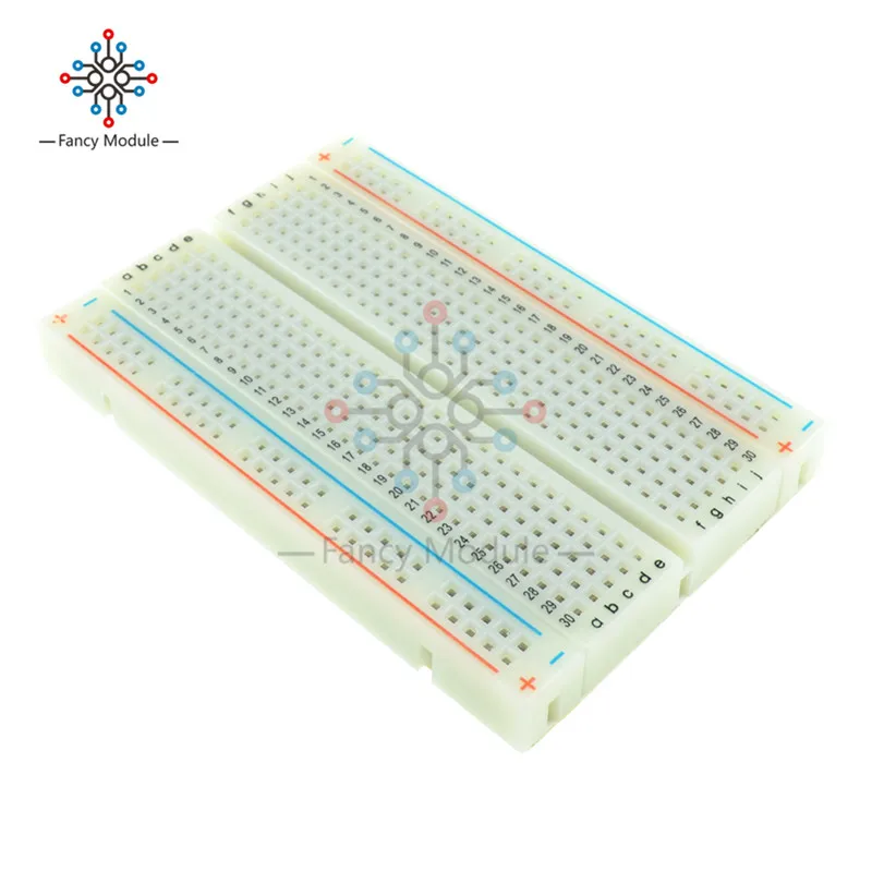Hot Sale DIY 400 Points Solderless Bread Board Breadboard 400 PCB Test Board for ATMEGA PIC Arduino UNO
Hot Sale DIY 400 Points Solderless Bread Board Breadboard 400 PCB Test Board for ATMEGA PIC Arduino UNO