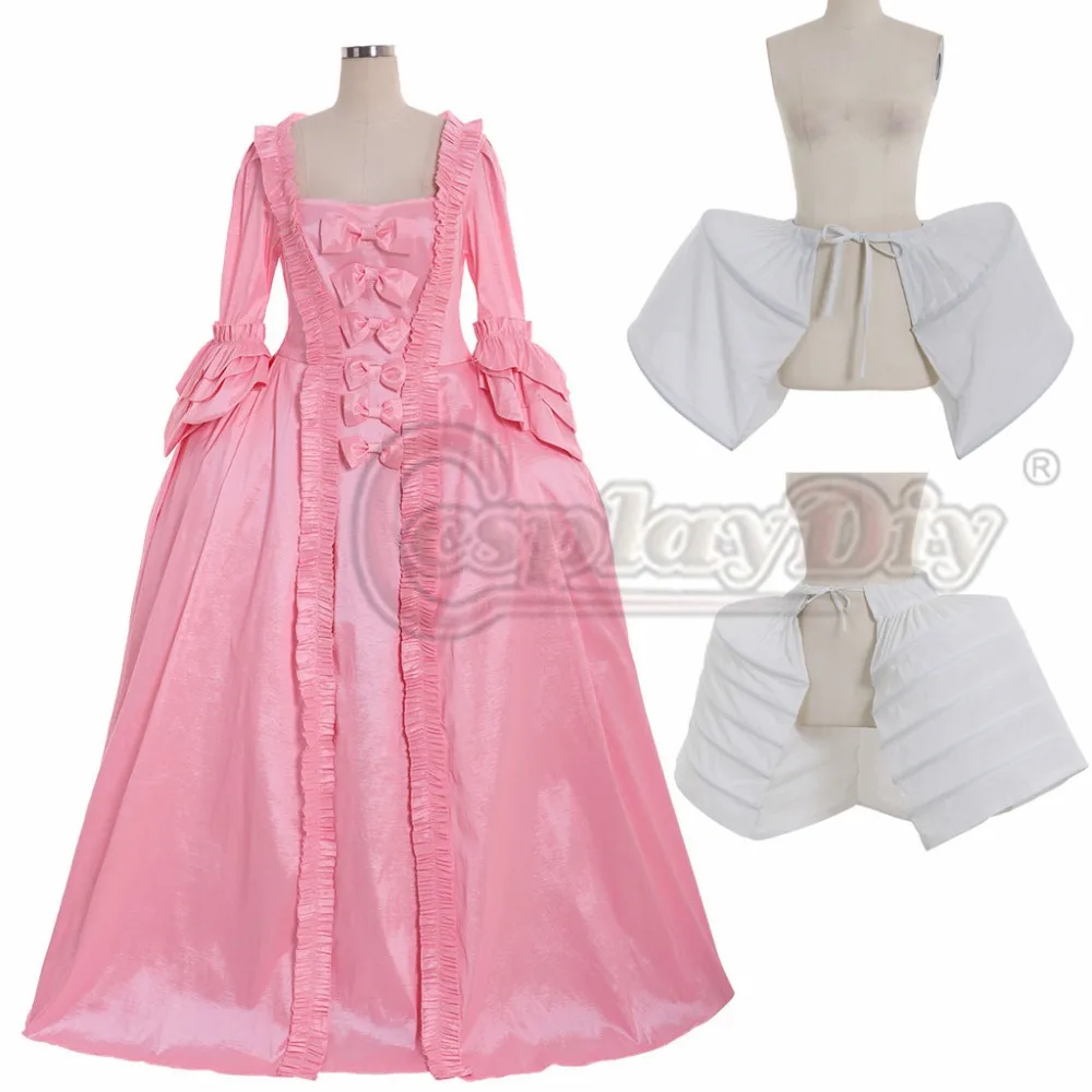 Cosplaydiy Custom Made Pink Rococo Marie Antoinette Gown Adult Women Fancy Belle Rococo Dress Any Size L320
Cosplaydiy Custom Made Pink Rococo Marie Antoinette Gown Adult Women Fancy Belle Rococo Dress Any Size L320