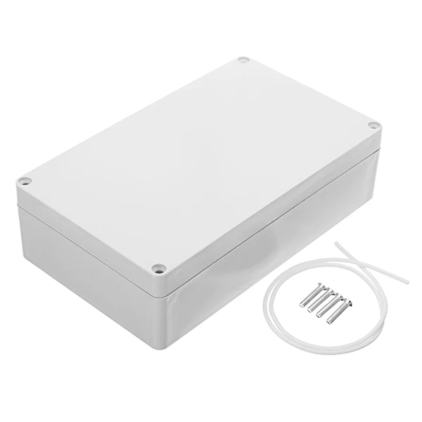 200 x 120 x 55mm DIY Plastic Waterproof Housing Electronic Junction Case Power Supply Box Instrument Case Sealed Switch Box
200 x 120 x 55mm DIY Plastic Waterproof Housing Electronic Junction Case Power Supply Box Instrument Case Sealed Switch Box