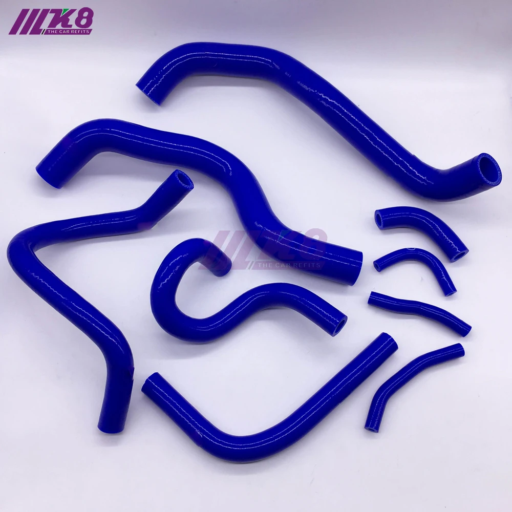 Silicone Coolant Radiator Hose Kit For Honda CRV MK3 2.4 06~11 (9PCS) red/blue/black
Silicone Coolant Radiator Hose Kit For Honda CRV MK3 2.4 06~11 (9PCS) red/blue/black