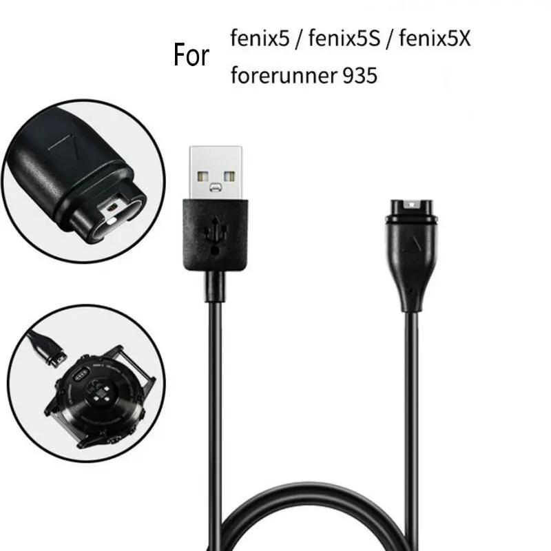 Replacement Charger Charging Data Cable for Garmin Fenix 5 6 5S 5X Plus 6S 6X Forerunner945/935/245M/45/45S instinct D2 Quatix
Replacement Charger Charging Data Cable for Garmin Fenix 5 6 5S 5X Plus 6S 6X Forerunner945/935/245M/45/45S instinct D2 Quatix