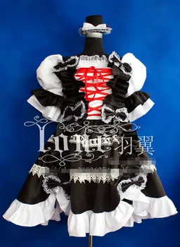 The Melancholy of Haruhi Suzumiya Garage Kit Nagato Yuki Gothic Lolita dress cosplay costume vestidos
The Melancholy of Haruhi Suzumiya Garage Kit Nagato Yuki Gothic Lolita dress cosplay costume vestidos
