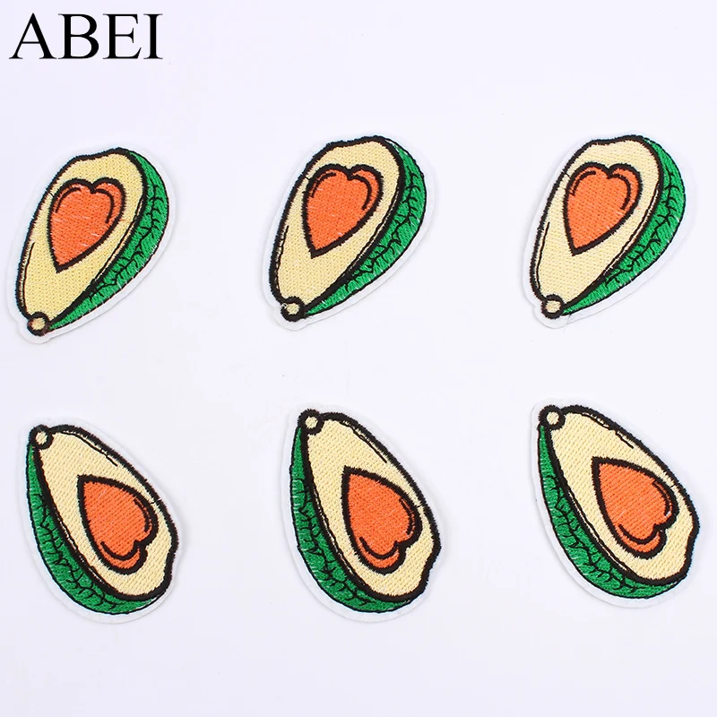 10pcs/lot Iron On Avocado Patch Embroidery Sew On Fruits Stickers Handmade Patchwork DIY Sewing Garments Appliques Jeans Badge
10pcs/lot Iron On Avocado Patch Embroidery Sew On Fruits Stickers Handmade Patchwork DIY Sewing Garments Appliques Jeans Badge