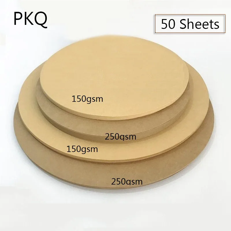 50 Sheets Light/Dark Circle Kraft Paper 150gsm - 250gsm Cardboard Blank Round Paper Card Art Drawing Paper Crafts Paper 8/10
50 Sheets Light/Dark Circle Kraft Paper 150gsm - 250gsm Cardboard Blank Round Paper Card Art Drawing Paper Crafts Paper 8/10