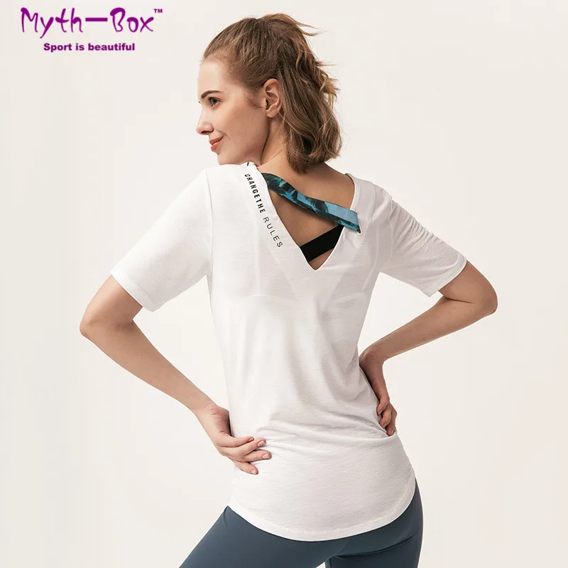Women Yoga Shirts Loose Dance Running T Shirt Thin Sport T-shirts Female Strap Fitness Tops Quick Dry Elastic Gym Jogging Blouse
Women Yoga Shirts Loose Dance Running T Shirt Thin Sport T-shirts Female Strap Fitness Tops Quick Dry Elastic Gym Jogging Blouse