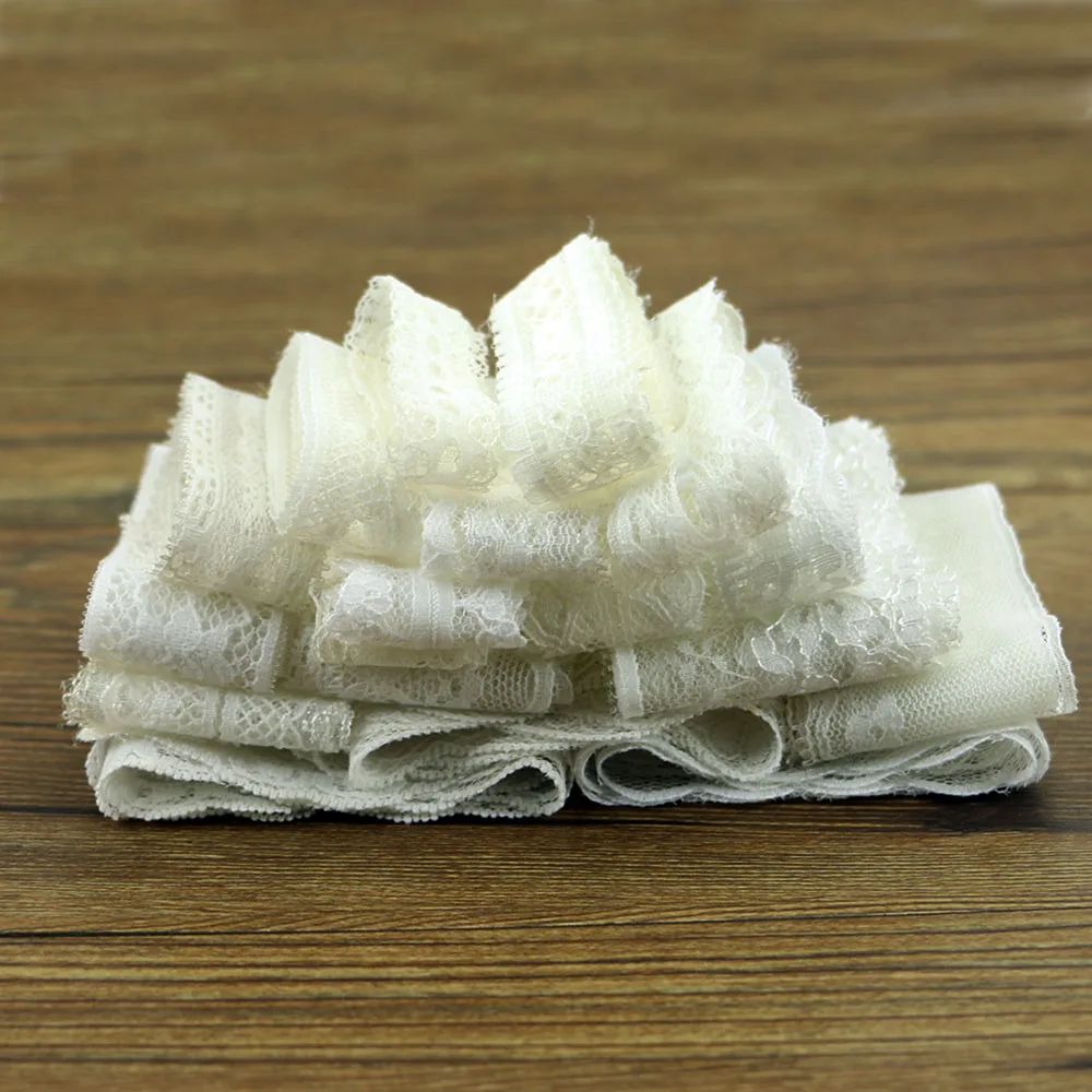 Random mixed 10 yards Lace Trimmed Lace Trimmed lace 1-4 cm lace fabric DIY garment accessories
Random mixed 10 yards Lace Trimmed Lace Trimmed lace 1-4 cm lace fabric DIY garment accessories