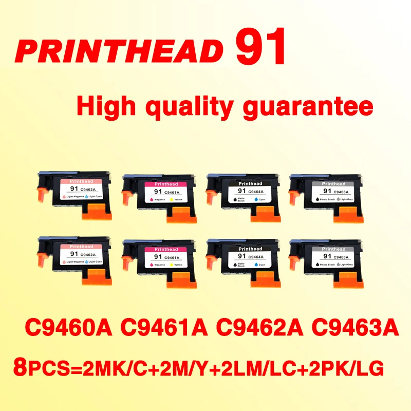 2set replace for 91 Printhead compatible for hp91 LC/LM M/Y MK/C PK/LG C9460A C9461A C9492A C9463 Print head
2set replace for 91 Printhead compatible for hp91 LC/LM M/Y MK/C PK/LG C9460A C9461A C9492A C9463 Print head