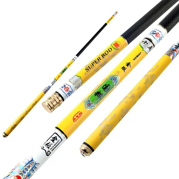 Ultra-light Thin Carbon Fiber Stream Rod 3.6-7.2m Hard Fishing Pole Cane Vara De Pesca Fishing Gear Sticks Olta Fishing Tackle
Ultra-light Thin Carbon Fiber Stream Rod 3.6-7.2m Hard Fishing Pole Cane Vara De Pesca Fishing Gear Sticks Olta Fishing Tackle