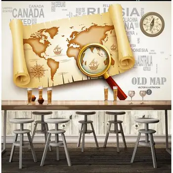 Customized 3d photo wallpaper 3d wall mural wallpaper The pirate world map personality background wall 3d living room wallpaper
Customized 3d photo wallpaper 3d wall mural wallpaper The pirate world map personality background wall 3d living room wallpaper