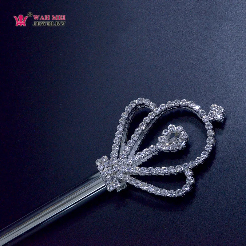 Scepter Rhinestone Crystal Double Side Fashion Jewelry Play Accessories Props Pageant Contest Crown Things Wands For Girls Sz027
Scepter Rhinestone Crystal Double Side Fashion Jewelry Play Accessories Props Pageant Contest Crown Things Wands For Girls Sz027