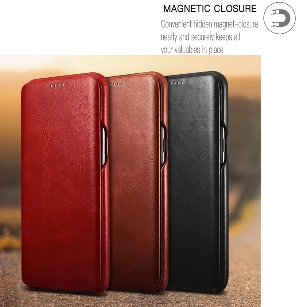 icarer for Galaxy S8 Plus Flip Case, Retro Leather Magnet Folio Case for Samsung Galaxy S8 S8 Plus Protective Phone S8Plus Cover
icarer for Galaxy S8 Plus Flip Case, Retro Leather Magnet Folio Case for Samsung Galaxy S8 S8 Plus Protective Phone S8Plus Cover