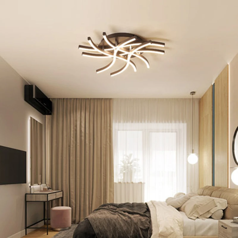 Ceiling lights new design luxury bar simple dimming remote control contemporary fixtures Overhead home Modern led ceiling lamp
Ceiling lights new design luxury bar simple dimming remote control contemporary fixtures Overhead home Modern led ceiling lamp