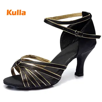 Women Latin Salsa Shoes For Dancing High Heels 5cm/7cm Ladies Girls Professional Ballroom Tango Waltz Dance Shoes Wholesale Shoe
Women Latin Salsa Shoes For Dancing High Heels 5cm/7cm Ladies Girls Professional Ballroom Tango Waltz Dance Shoes Wholesale Shoe