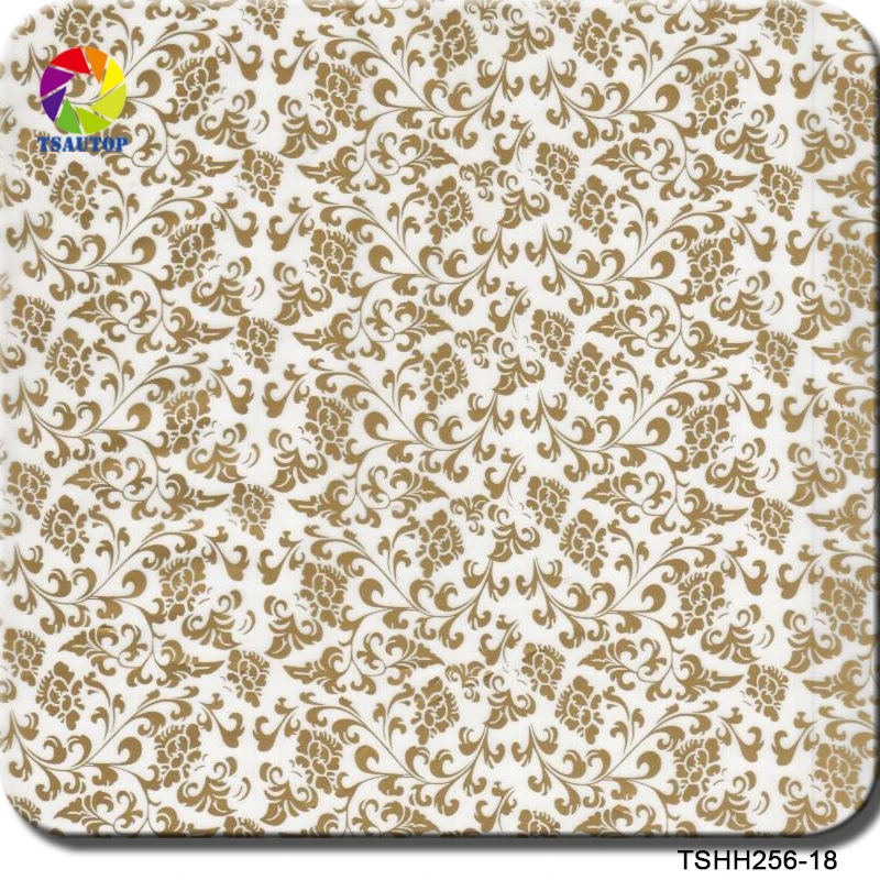 TSAUTOP Size 0.5m X 20m Water Transfer Printing Film Hydrographics Transfer Film Aquaprint Golden Flower wdf256-18
TSAUTOP Size 0.5m X 20m Water Transfer Printing Film Hydrographics Transfer Film Aquaprint Golden Flower wdf256-18