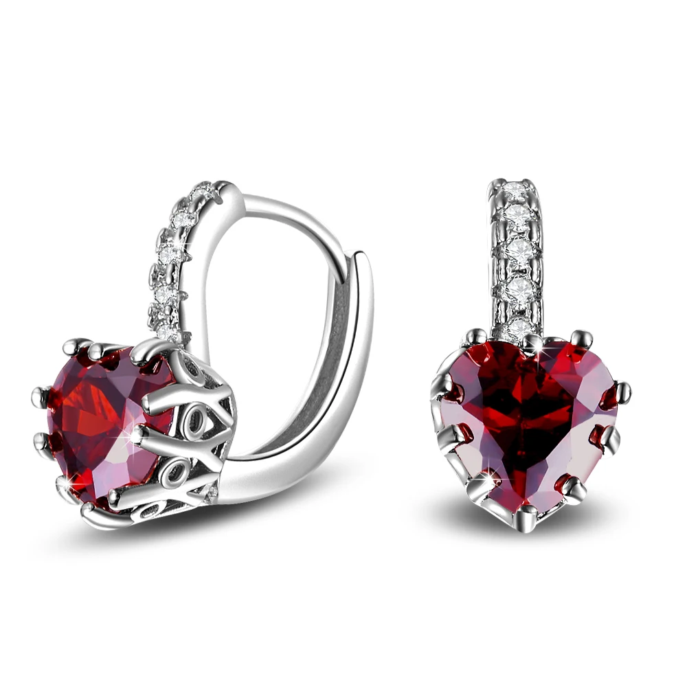 925 sterling silver women zircon earrings Han edition of the new women crystal earrings Unique design jewelry xh-03
925 sterling silver women zircon earrings Han edition of the new women crystal earrings Unique design jewelry xh-03