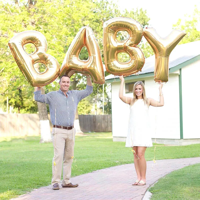 KAMMIZAD 16/32/40inch BABY letter balloons rose gold child Shower Favors balloon birthday party decorations kids globos
KAMMIZAD 16/32/40inch BABY letter balloons rose gold child Shower Favors balloon birthday party decorations kids globos