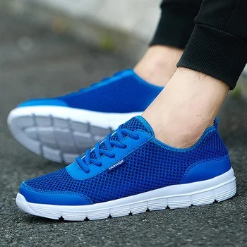 YEELOCA Sneakers Mens Summer Shoes 2019 New Plus Size 35-46 Comfortable Couple Casual Shoes Mesh Breathable Flats Shoes Footwear
YEELOCA Sneakers Mens Summer Shoes 2019 New Plus Size 35-46 Comfortable Couple Casual Shoes Mesh Breathable Flats Shoes Footwear