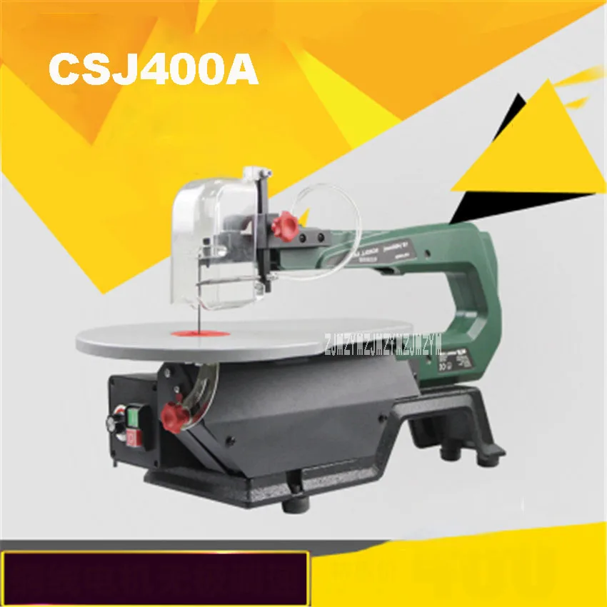 CSJ400A Desktop Sawing Machine Multi - functional Woodworking Power Tools Pull Flower Carved Flowers Wire Curve Saws 220v 120W
CSJ400A Desktop Sawing Machine Multi - functional Woodworking Power Tools Pull Flower Carved Flowers Wire Curve Saws 220v 120W