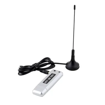 USB 2.0 DVB-T Bandwidth Reception (6/7/8 MHz) Radio Digital TV Receiver HDTV Tuner Stick Antenna IR Remote Time-shifting
USB 2.0 DVB-T Bandwidth Reception (6/7/8 MHz) Radio Digital TV Receiver HDTV Tuner Stick Antenna IR Remote Time-shifting
