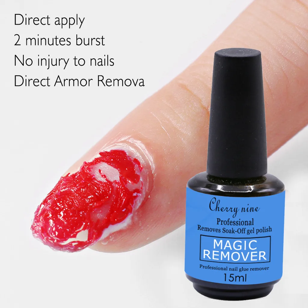 Nail Gel Magic Remover Gel Vernis Semi Permanant UV Soak Off 15ml Primer Base Matte Top Coat Cleaner For Nail Art
Nail Gel Magic Remover Gel Vernis Semi Permanant UV Soak Off 15ml Primer Base Matte Top Coat Cleaner For Nail Art