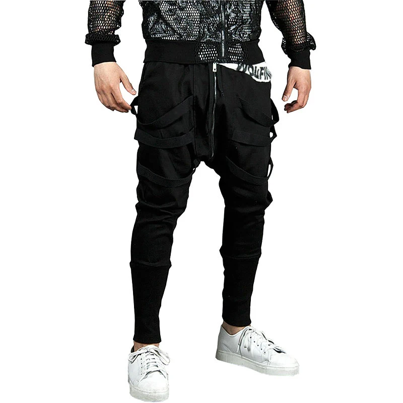 Men Casual Pants Mens Joggers Pant 2019 New Male Hip Hop Cotton Pants Solid Black Slim Street Style Men's Pants
Men Casual Pants Mens Joggers Pant 2019 New Male Hip Hop Cotton Pants Solid Black Slim Street Style Men's Pants