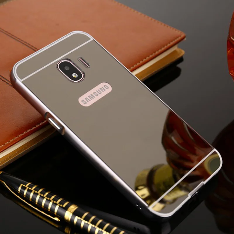 For Coque Samsung J2 2018 Case Aluminum Metal Frame Bumper Acrylic Back Mirror Case For Samsung Galaxy J2 Case J250F 2018 Cover
For Coque Samsung J2 2018 Case Aluminum Metal Frame Bumper Acrylic Back Mirror Case For Samsung Galaxy J2 Case J250F 2018 Cover