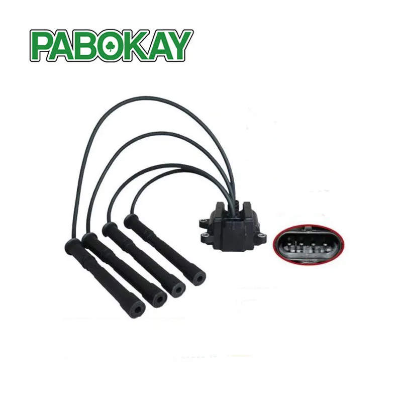 FOR RENAULT CLIO 1.2 16V 98-2006 IGNITION COIL PACK & LEADS 8200051128 8200084401 8200025256 0986221036 CE2001712B1 5DA749475761
FOR RENAULT CLIO 1.2 16V 98-2006 IGNITION COIL PACK & LEADS 8200051128 8200084401 8200025256 0986221036 CE2001712B1 5DA749475761