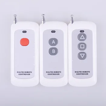 RF Remote Control Transmitter Big Button Handheld Remote Keypad 1/2/3 Button 1527 2262 315/433mhz Home Wireless Remote
RF Remote Control Transmitter Big Button Handheld Remote Keypad 1/2/3 Button 1527 2262 315/433mhz Home Wireless Remote