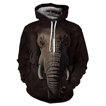 New fall/winter 3D cuddly elephant hoodie 3D hoodie pullover cool long-sleeved jacket stylish men's hoodie
New fall/winter 3D cuddly elephant hoodie 3D hoodie pullover cool long-sleeved jacket stylish men's hoodie