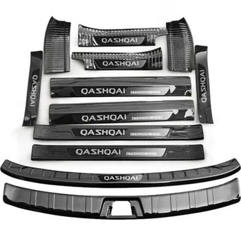 Stainless Steel Scuff Plate/Door Sill Door Sill Rear Bumper Protector Sill For Nissan Qashqai J11 2016 2017 2018 Car styling
Stainless Steel Scuff Plate/Door Sill Door Sill Rear Bumper Protector Sill For Nissan Qashqai J11 2016 2017 2018 Car styling