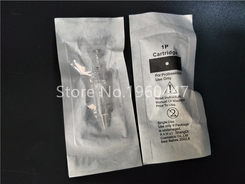 Tattoo Needles 1P Cartridges Disposable Sterilized Permanent Makeup Needle Eyebrow Lip Tattoo Machine Pen Professional Tool
Tattoo Needles 1P Cartridges Disposable Sterilized Permanent Makeup Needle Eyebrow Lip Tattoo Machine Pen Professional Tool