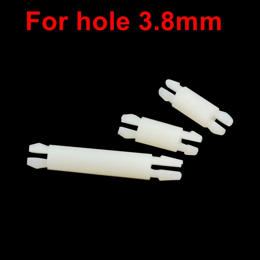 50pcs Nylon Plastic Reverse Locking Circuit Board Support PCB Board Standoff Pillar for Hole 3.8mm
50pcs Nylon Plastic Reverse Locking Circuit Board Support PCB Board Standoff Pillar for Hole 3.8mm
