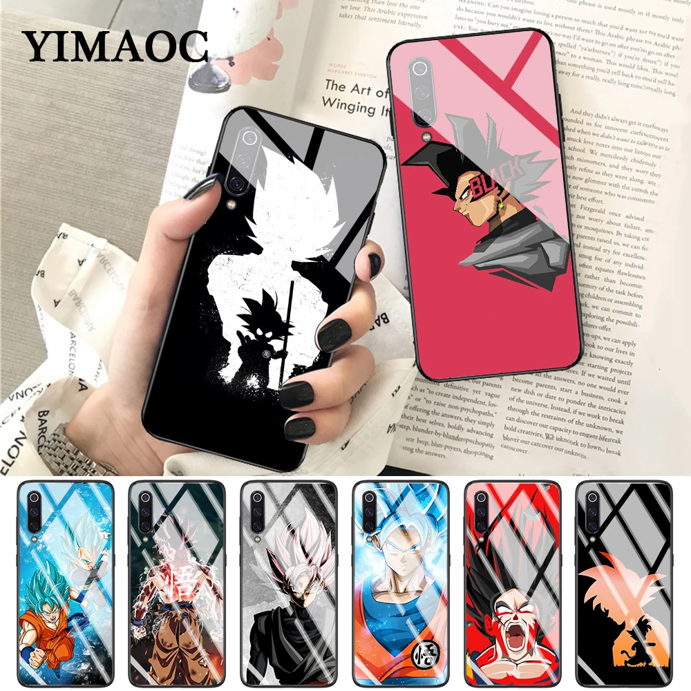 YIMAOC Dragon Ball Z Son Goku Super Glass Case for Xiaomi Redmi 4X 6A note 5 6 7 Pro Mi 8 9 Lite A1 A2 F1
YIMAOC Dragon Ball Z Son Goku Super Glass Case for Xiaomi Redmi 4X 6A note 5 6 7 Pro Mi 8 9 Lite A1 A2 F1