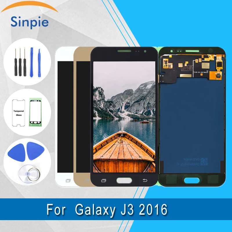 For Samsung Galaxy J3 2016 J320F j320M j320G LCD Display+Touch Screen Digitizer Assembly with brightness Adjust
For Samsung Galaxy J3 2016 J320F j320M j320G LCD Display+Touch Screen Digitizer Assembly with brightness Adjust