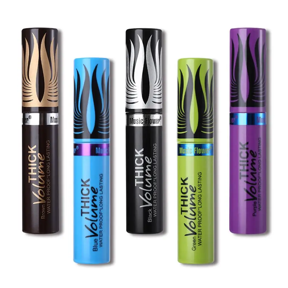 HOT SALE 5 Colors 11ml Non-smudge Mascara Long Eyelashes Extension Waterproof Make Up
HOT SALE 5 Colors 11ml Non-smudge Mascara Long Eyelashes Extension Waterproof Make Up