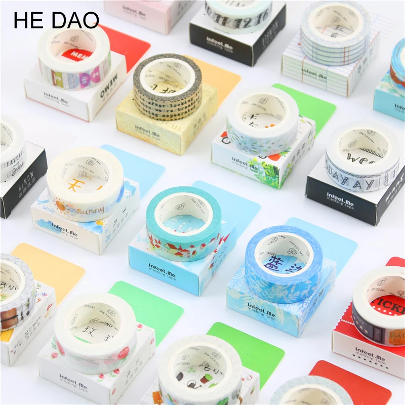 18 Styles Travel/Week/Number/Rose/Cactus Adhesive Tape Diary Kawaii Scrapbooking DIY Craft Sticky Deco Japan Masking Washi Tape
18 Styles Travel/Week/Number/Rose/Cactus Adhesive Tape Diary Kawaii Scrapbooking DIY Craft Sticky Deco Japan Masking Washi Tape