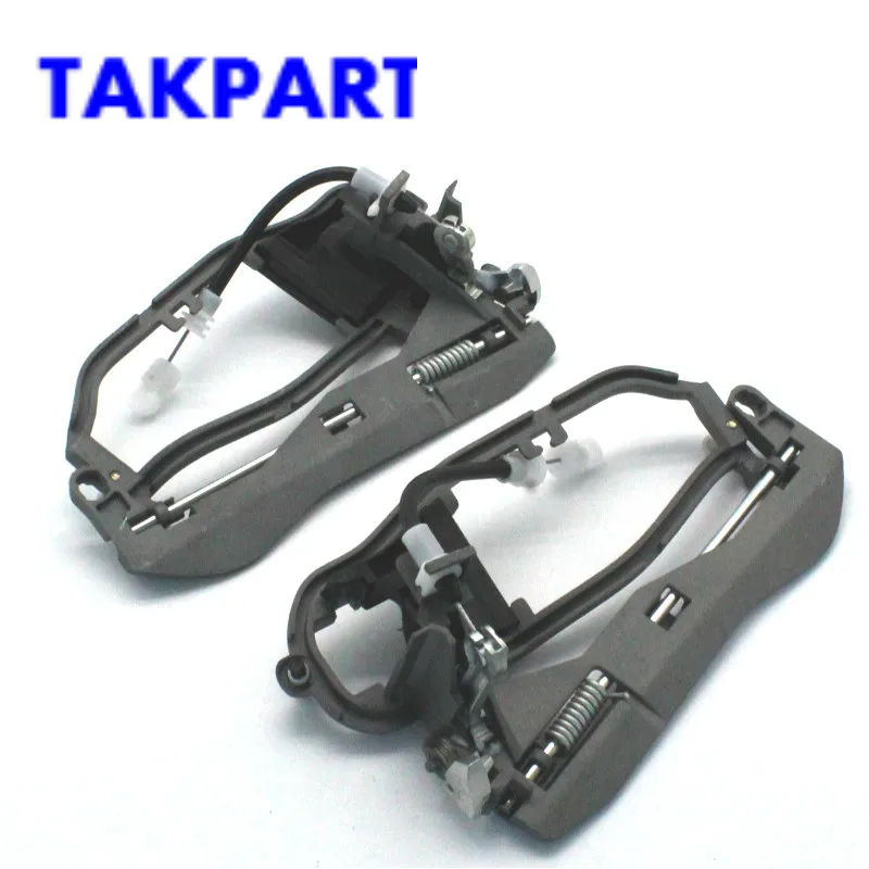 TAKPART Exterior Door Handle For 2000-2006 BMW X5 Front right /left 51218243615, 51218243616
TAKPART Exterior Door Handle For 2000-2006 BMW X5 Front right /left 51218243615, 51218243616